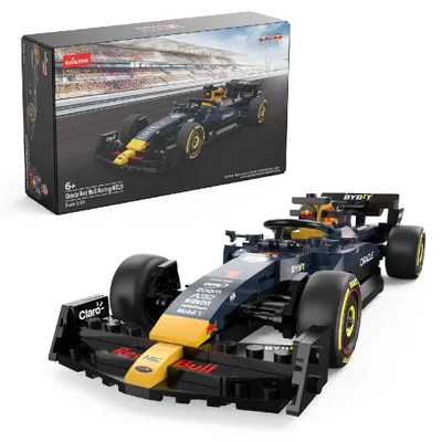 Produktbild von Van der Meulen Rastar Bricks Red Bull F1 RB19 1:24, Sportwagen, 6 Jahr(e), Kunststoff, Mehrfarbig