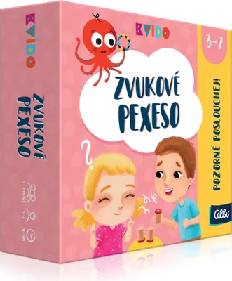 Obrázek produktu pro Albi Zvukové pexeso - Kvído