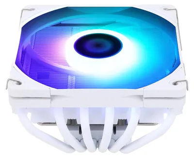 Imagen del producto de Thermalright AXP120-X67 WHITE ARGB, disipador de aire, 12 cm, 1800 RPM, color blanco