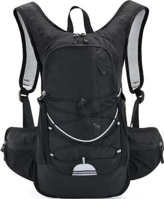 Produktbild von Famanu Trinkrucksack - Komfortabel und umweltfreundlich - Schwarz