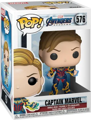 Produktbild von Avengers - Captain Marvel 576 - Funko Pop! - Vinyl Figur