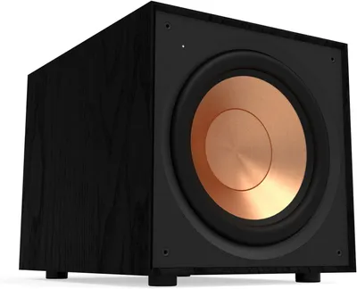 Produktbild von Klipsch R-101SW Schwarz Aktiver Subwoofer 150 W