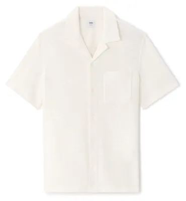 Produktbild von Celio Naprio Herren Hemd aus Baumwollmischung, Weiß, Größe XL