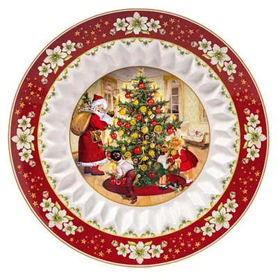 Obrázok produktu pre Miska "Toy's Fantasy", veľká, vianočná, 252 x 252 x 46 mm, 410 ml | Villeroy & Boch | Číslo položky: 1483323631 | EAN: 4003686419407