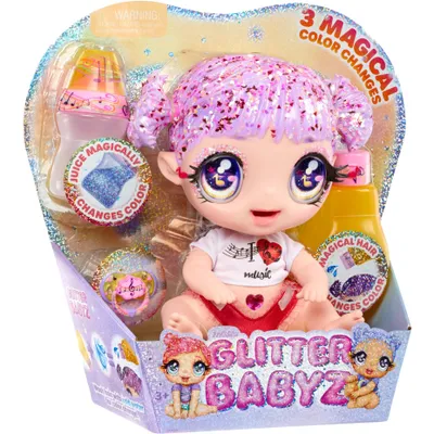 Produktbild von MGA Entertainment Glitter Babyz Puppe Serie 2 Melody Highnote