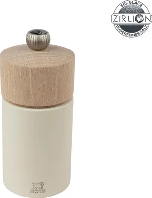 Produktbild von PEUGEOT Salzmühle BOREAL 12cm Zirkonia-Mahlwerk Buchenholz Federweiß