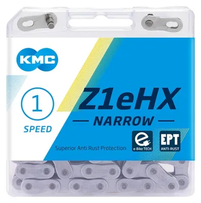 Produktbild von KMC E-Bike Kette Z1eHX Narrow EPT 112 Glieder