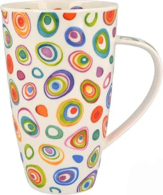 Produktbild von Dunoon Becher Teetasse Kaffeetasse Henley Razzmatazz