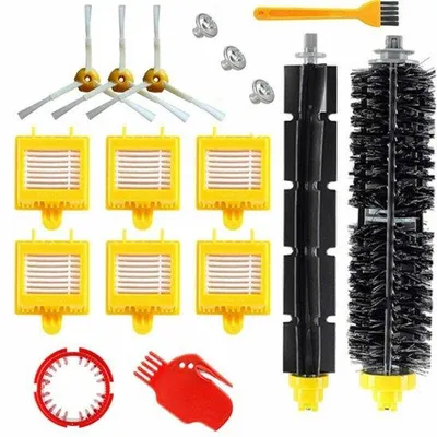 Immagine prodotto di Ricambi per accessori Roomba serie 700, set per diversi modelli (760, 761, 770, 780)