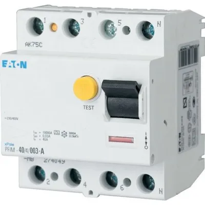 Obrázok produktu pre Eaton FI-SCHALTER (PFIM-25/4/003-MW)