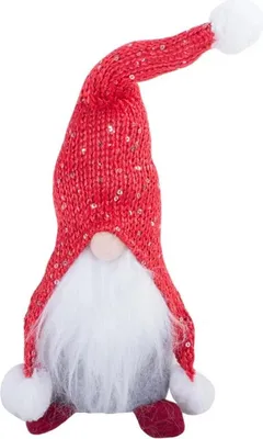 Zdjęcie produktu dla Verk 26023 Dekoracja świąteczna Elf 30 cm czerwony