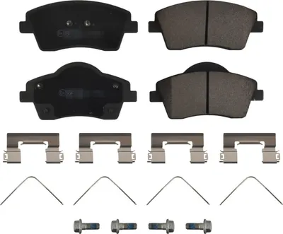 Produktbild von Febi Bremsbeläge Satz Vorne Bremsklötze für VOLVO XC40 (536) 180229