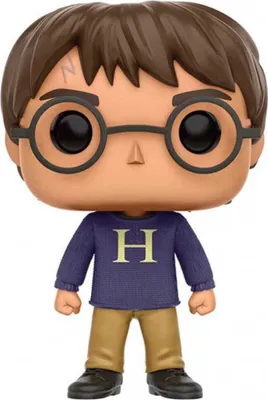 Produktbild von Funko Pop! Harry Potter: Harry in Sweater #27 Limited Edition Exclusive