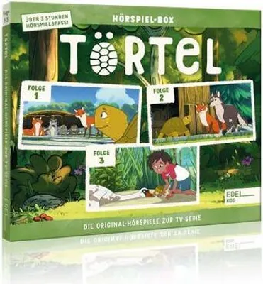 Produktbild von Hörspiel-Box,Folge 1-3