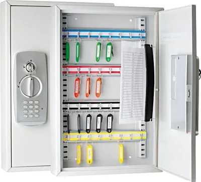 Produktbild von WEDO Schlüsselschrank mit Elektronikschloss,für 32 Schlüssel
