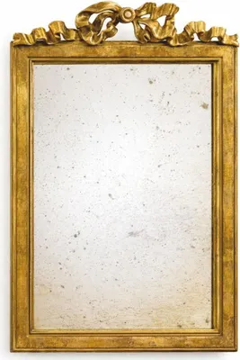 Produktbild von Casa Padrino Luxus Barock Spiegel Antik Gold H. 52 cm - Barock Möbel -  Italy
