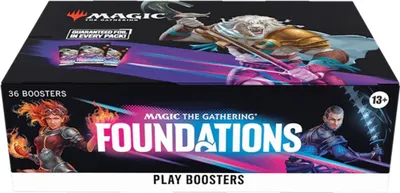 Zdjęcie produktu dla Magic The Gathering: Foundations Play Booster Box