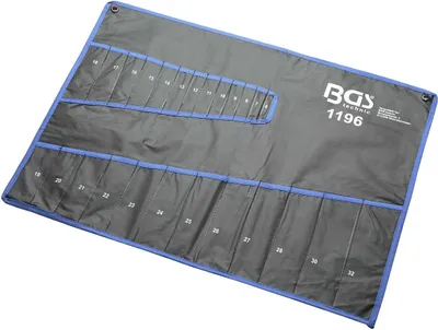 Produktbild von BGS 1196-LEER Tetron-Tasche für Art.-Nr. 1196, leer