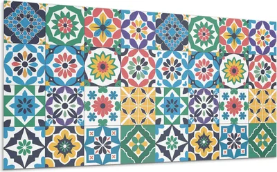 Zdjęcie produktu dla Mozaika abstrakcyjna – Panele Samoprzylepne – Panele Ścienne 3D – Płytki Ścienne Samoprzylepne – Tapeta Samoprzylepna – Dekoracja Ścienna – 120 x 60 cm
