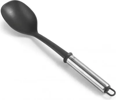 Immagine prodotto di Cucchiaio da cucina Lacor Due - nylon e acciaio inox, 36,5 cm