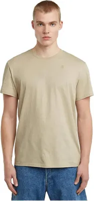 Produktbild von G-star Base-s Kurzarm-t-shirt Beige S Herren Beige S