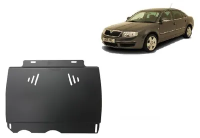 Produktbild von Unterfahrschutz für Schaltgetriebe aus Stahl für   Skoda Superb