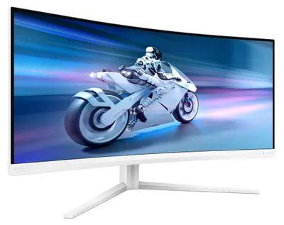 Image de Philips Evnia 5000 34M2C5501A/00 computer monitor 86.4 cm (34") 3440 x 1440 pixels Wide Quad HD LCD White