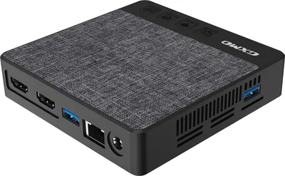 Produktbild von Mini PC Windows 11 Mini stolový počítač s procesorom Intel Gemini Lake N4000 6G LPDDR4 64G EMMC podpora Duálna obrazovka 4K rozlíšenie WiFi BT pre firmy domácu kanceláriu rodinu