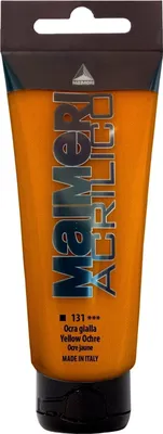 Immagine prodotto di Maimeri Acrilico Colore acrilico Giallo Ocre 131 200 ml 1 pz.