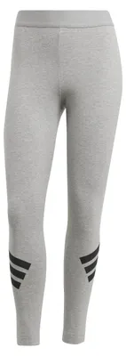 Image de Legging pour femmes adidas FUTURE ICONS THREE STRIPES, gris chiné, taille XL