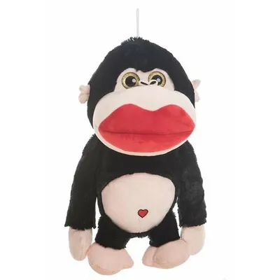 Immagine prodotto di Bacio scimmia peluche 35 cm