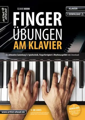 Produktbild von Fingerübungen am Klavier