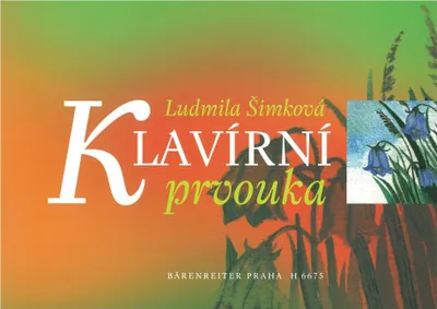 Zdjęcie produktu dla Ludmila Šimková Klavírní prvouka Nuty