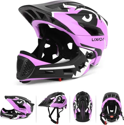 Zdjęcie produktu dla Odpinany kask sportowy dla dzieci Kask sportowy dla dzieci do jazdy na rowerze, deskorolce i rolkach