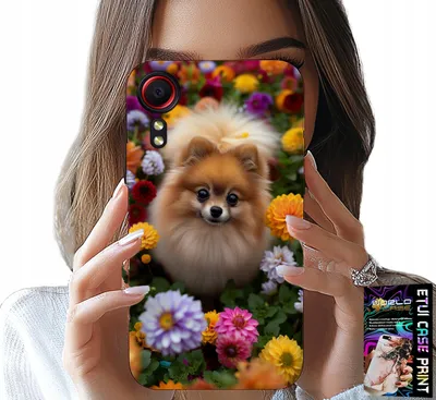 Produktbild von Gehäuse Für Samsung Galaxy Xcover 7 - Niedlicher Hund, Pomeranian Gehäuse + Glas
