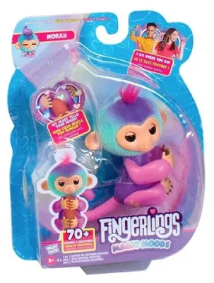 Image de Lansay Fingerlings Magic moods Norah