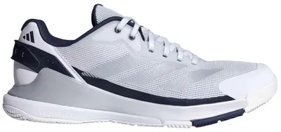 Obrázek produktu pro Padelová obuv Adidas Crazyquick "Cloud White / Silver Metallic / Dark Blue" pro Unisex