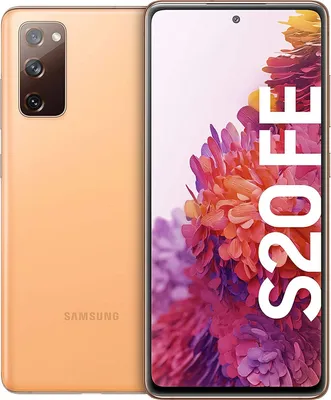 Image de SAMSUNG SM-G780FZODEUB SAMSUNG Galaxy S20 FE Dual-SIM-Smartphone cloud orange 128 GB