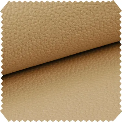 Produktbild von novely® exquisit OLIVERA - Ultraweicher Möbelstoff in Echtlederoptik - Schwer Entzündbarer Polsterstoff - Pflegeleichte Meterware 1lfm - Farbe: 03 Beige