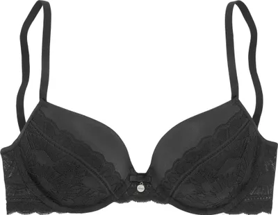 Produktbild von s.Oliver Push-up-BH Adèle schwarz Größe 75 Cup D