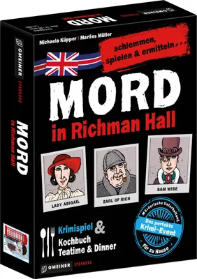 Produktbild von Mord in Richman Hall