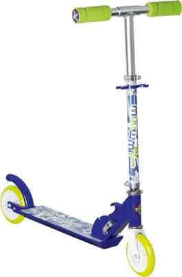 Obrázok produktu pre Kolobežka skladacia (modrá), priemer kolies 120 mm