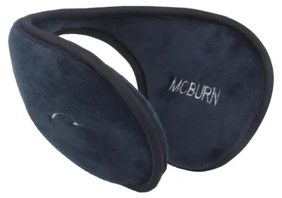 McBurn Sportliche & leichte Ohrenschützer Unisex in blau