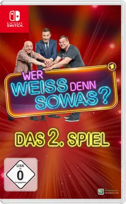 Produktbild von GAME Wer weiss denn sowas? 2, Switch Standard Deutsch Nintendo Switch