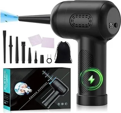 Immagine prodotto di Purificatore d'aria, 3 velocità, ricaricabile, ad alta pressione