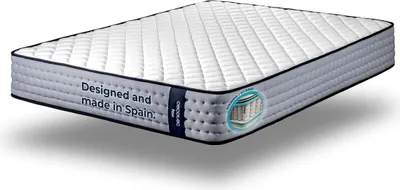 Image de Matelas avec 7 zones de fermeté différenciées et un noyau à ressorts ensachés fermes