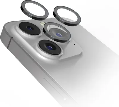 Produktbild von SBS TESINCAMGLIP16PK Display-/Rückseitenschutz für Smartphones Kameraobjektivschutz Apple 1 Stück(e)