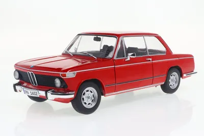 Produktbild von BMW 1602 1971 rot - Rot Modellauto 1:18 Solido