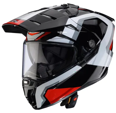 Immagine prodotto di CABERG TANAMI SCRAM Casco integrale nero-rosso-bianco XXL