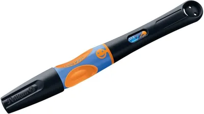 Produktbild von Füllhalter griffix Rechtshänder Neon Black A schwarz Packung mit 10 Stück